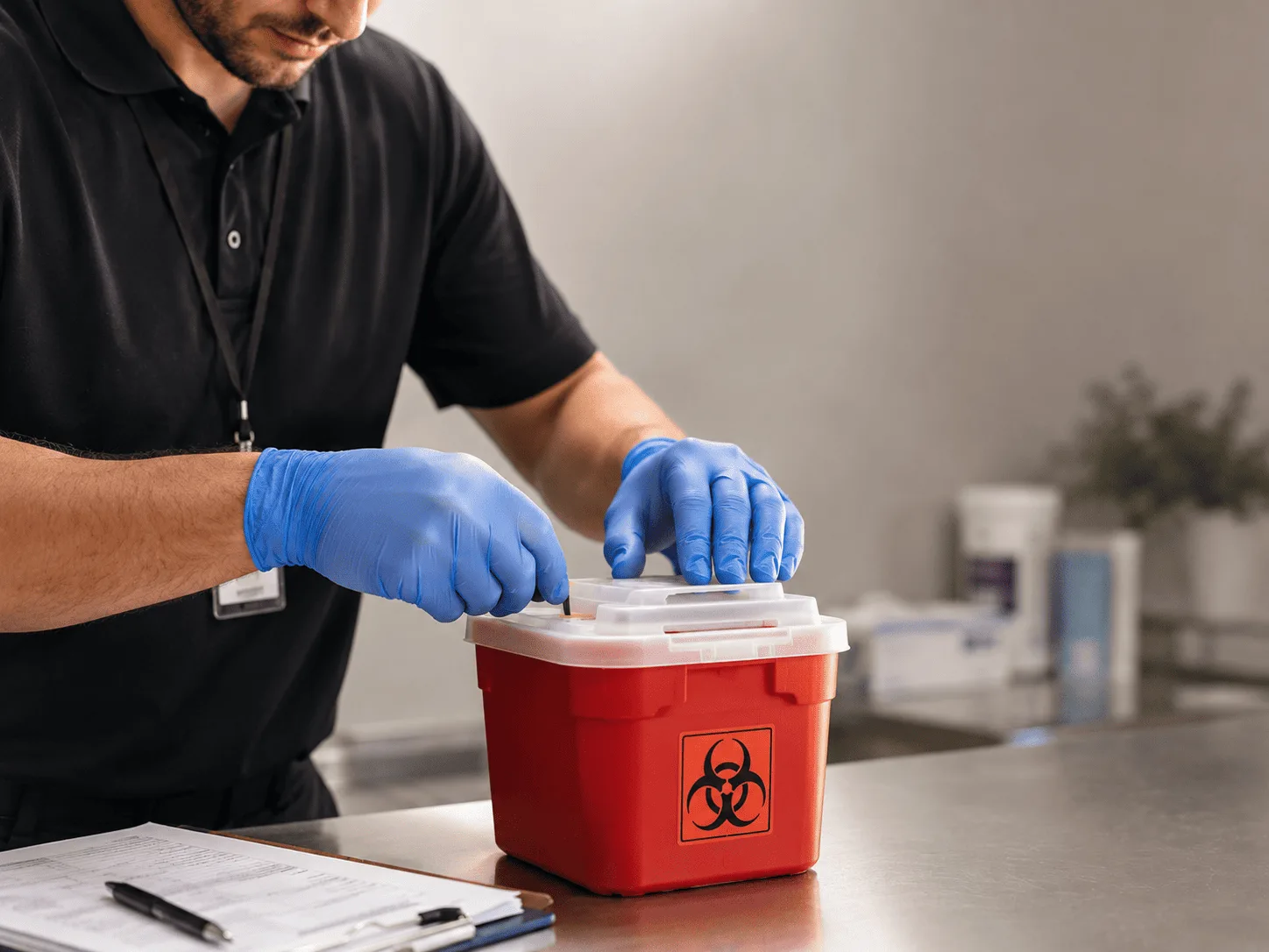 Why choose Sharps Waste Disposal in Mendenhall, MS